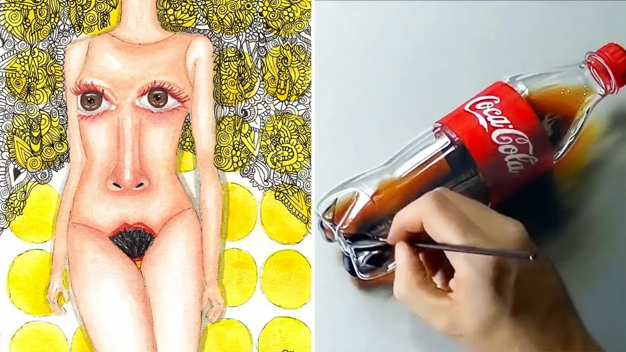 Awesome Art Of Creative People (Amazing Skills And Talant)