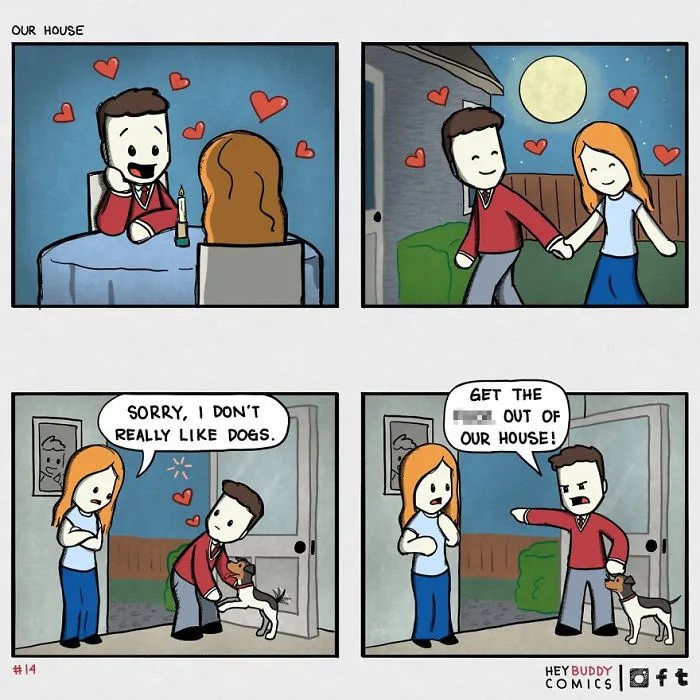 I Create Comics About My Dog That Most Dog Owners Will Relate To