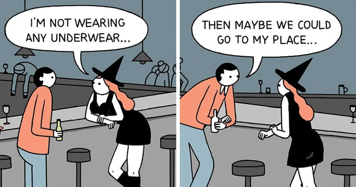 Our 26 Dark Comics With Twisted Endings You Probably Didn‘t See Coming (New Pics)