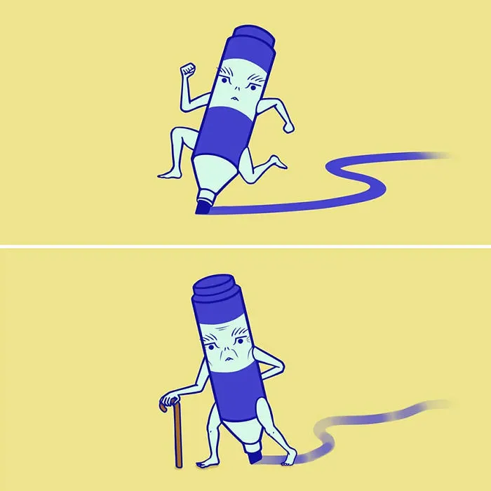 South Korean Artist Inverts The Roles Of People And The Things Around Them In His 30 Absurd Comics
