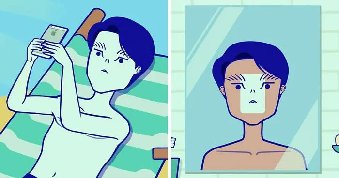 South Korean Artist Inverts The Roles Of People And The Things Around Them In His 30 Absurd Comics