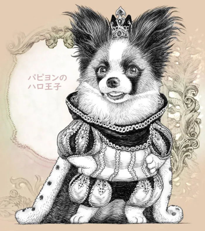 22 Noble Doggo Knights Illustrations By A Japanese Artist