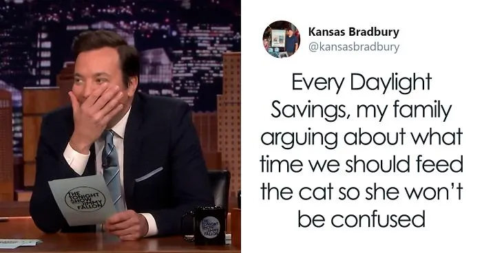 Jimmy Fallon Asks His Followers To Tweet Their Dumbest Family Fights, And They Deliver (30 Tweets)