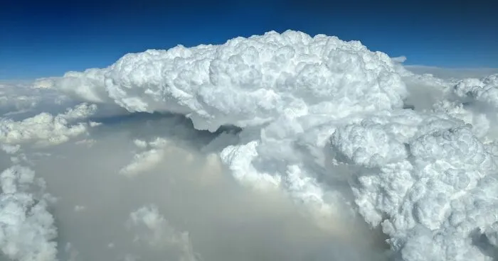 I Am An Airline Pilot, Photographing The Pyrocumulus Clouds Created By The Devastating Australian Bushfires