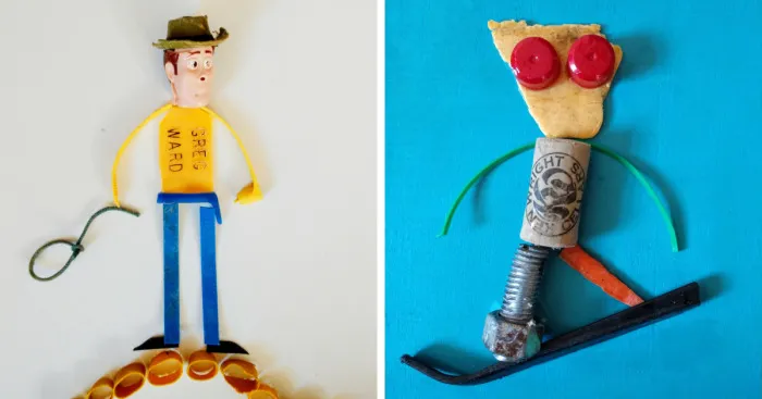 I'm An Accidental Eco-Warrior And I Create Whimsical Trash Art