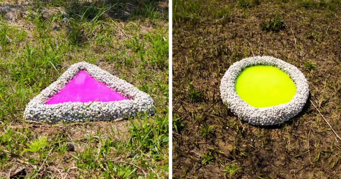 I Create Colors In The Landscape