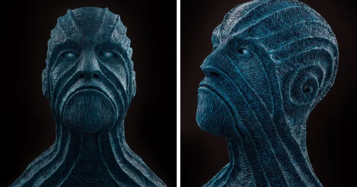 I Did Not Find The Night King (Game Of Thrones) Scary, So I Made My Own
