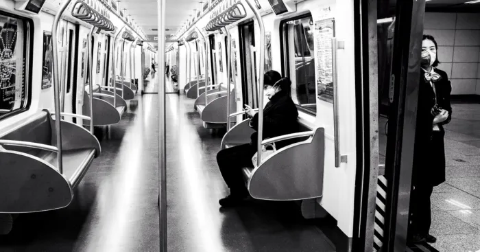 I Capture Metro In Chengdu, China