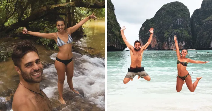We Are A Traveling Couple From Argentina