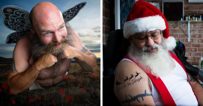 Beard Club Makes Calendar To Raise Money For Charity