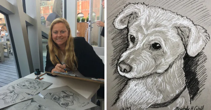 I Draw Pet Portraits In 10 Minutes