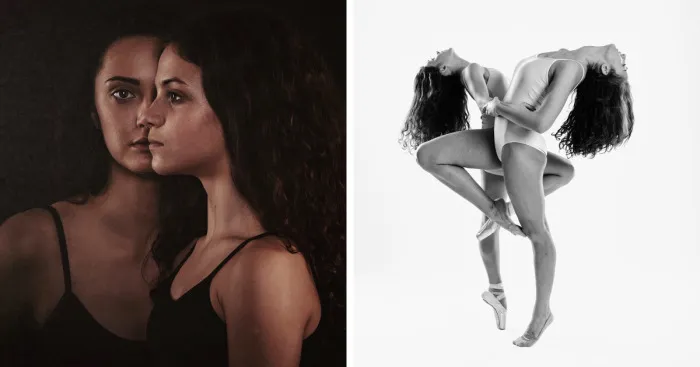 I Tried Reflecting The Future Through The Past By Capturing The Powerful Emotions Of Two Romanian Dancers