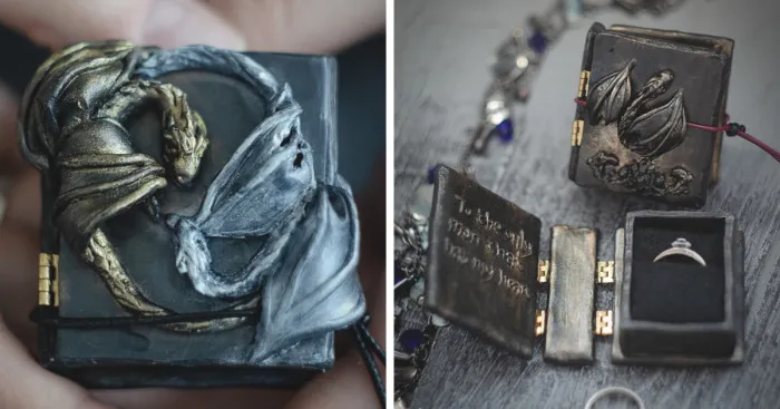I Create Small Ring Boxes For Big Stories