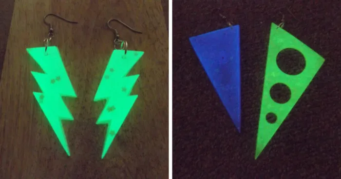 I Make Glow In The Dark Jewellery