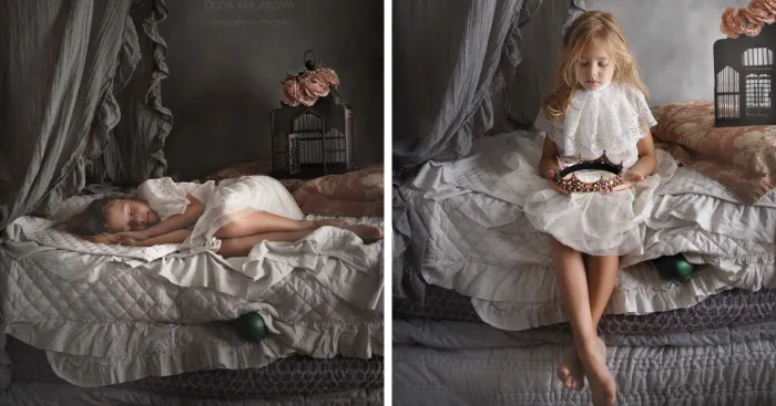 I Did A Photoshoot In The Theme Of "The Princess On The Pea"