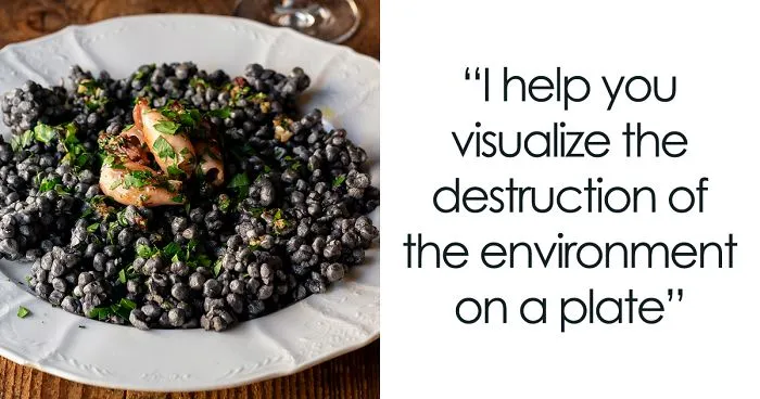 I Help You Visualize The Destruction Of The Environment On A Plate (8 Pics)