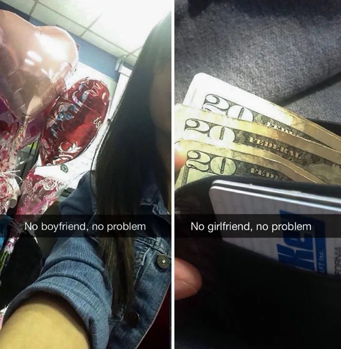 It's Valentine's Day And My Ex-Girlfriend Sent Me This, So I Replied With This