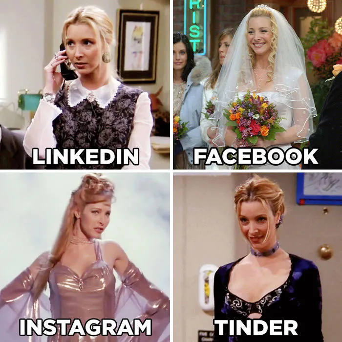 Lisa Kudrow como Phoebe Buffay