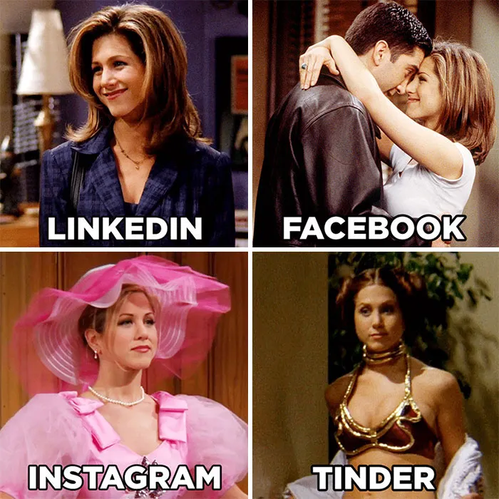 Jennifer Aniston como Rachel Green