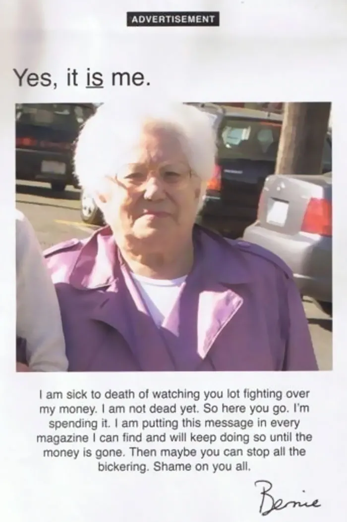 Grandma's Revenge
