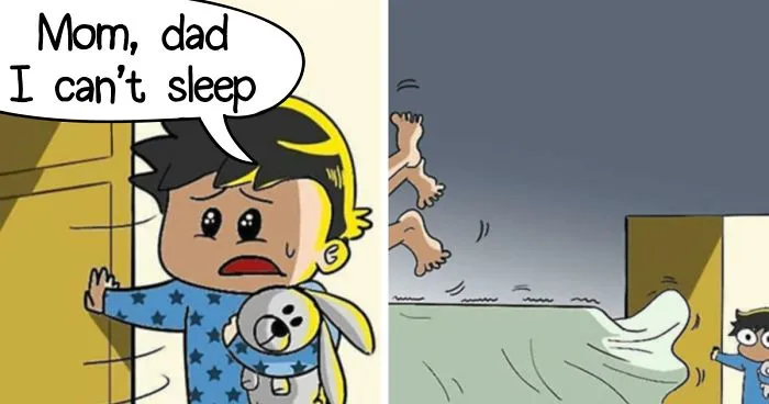30 Comics About Funny And Silly Things That Happen To Most Of Us