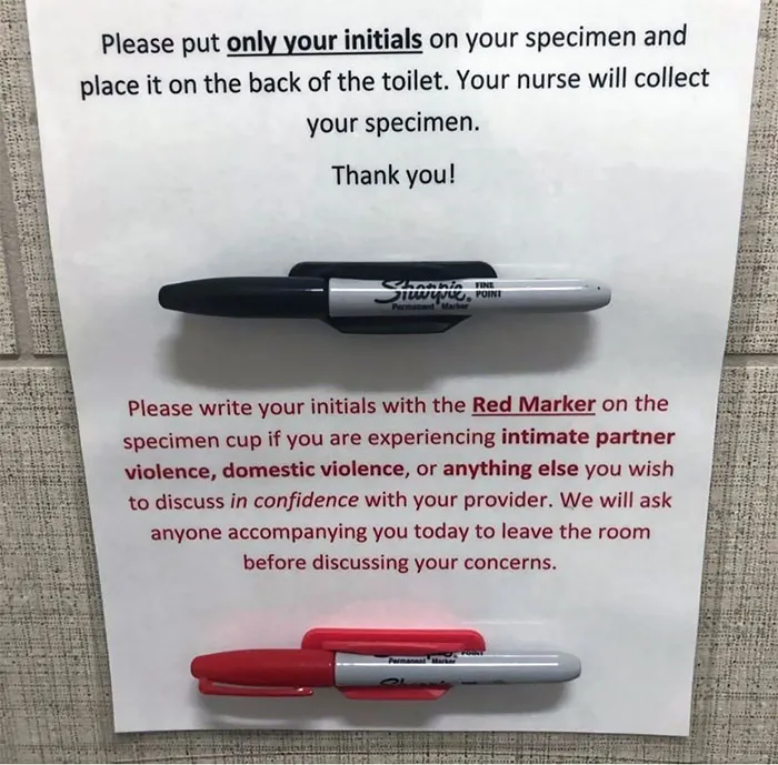 A Discreet Way Of Calling For Help