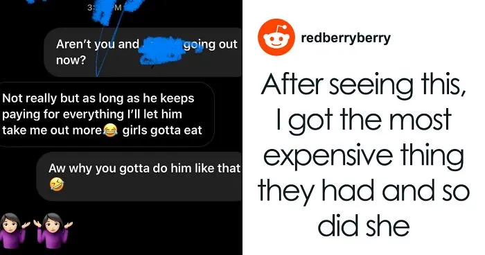 Guy Gets Screenshots Proving Girl He's Dating Is Using Him For Money, Plans A Revenge Date