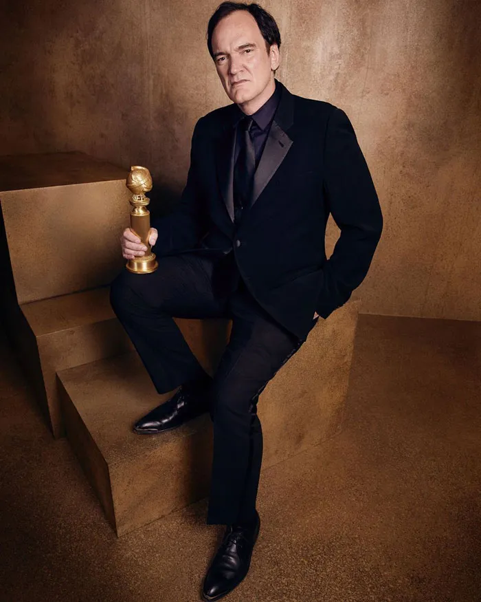 Quentin Tarantino, Best Screenplay, Motion Picture, "Once Upon A Time... In Hollywood"