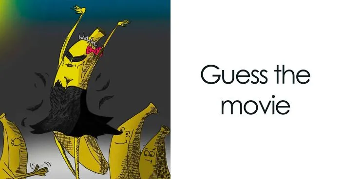 My 'Guess The Movie' Quiz With Funny Bananas (77 Pics)