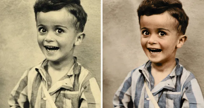 My 10 Colourised Photos Show The True Horror Of The Holocaust