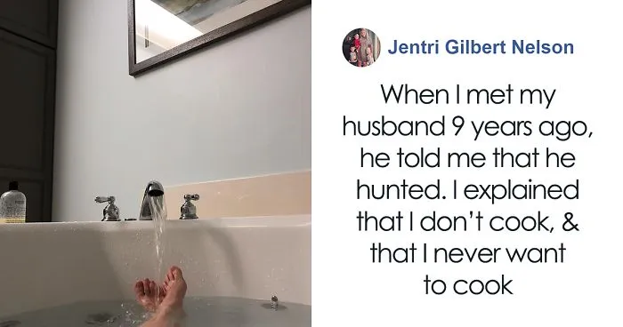 Mother Of 3 Posts About How Her Husband Goes Hunting Twice A Week, So She Decides To Start ‘Hunting' Herself