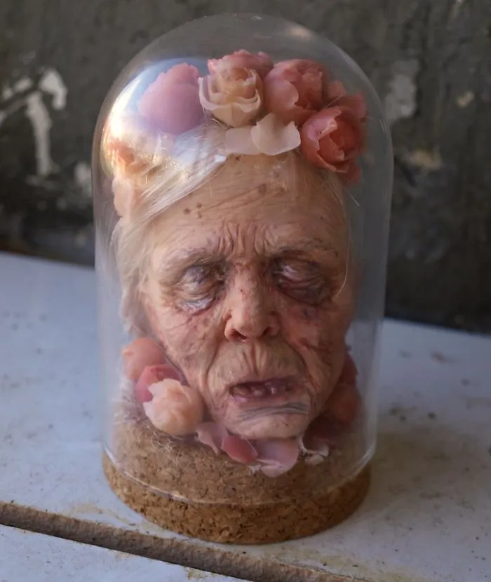 I'm Sculpting Creepy And Weird Things Inspired By My Dreams (32 Pics)