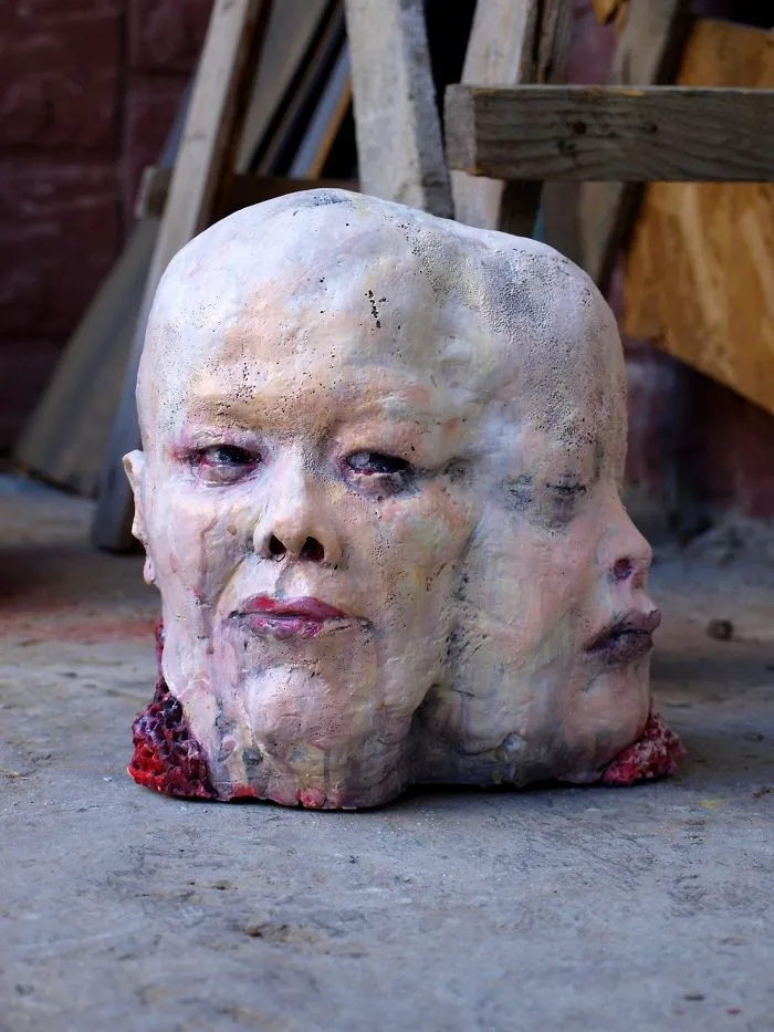 I'm Sculpting Creepy And Weird Things Inspired By My Dreams (32 Pics)
