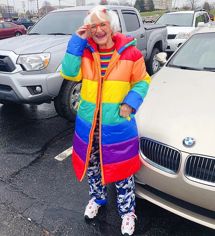 Meet Baddie Winkle, A True Style Icon At 95