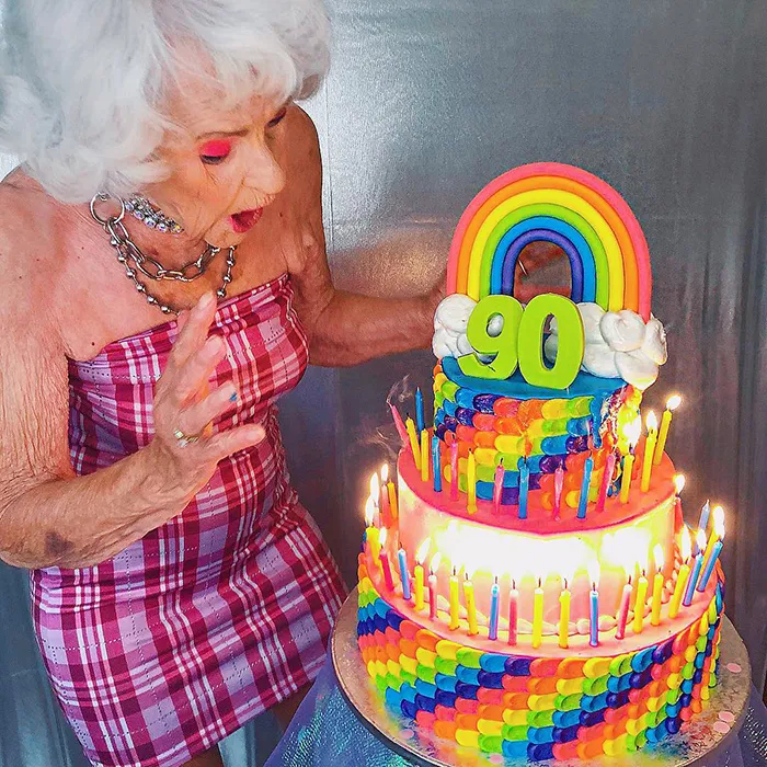 Meet Baddie Winkle, A True Style Icon At 95