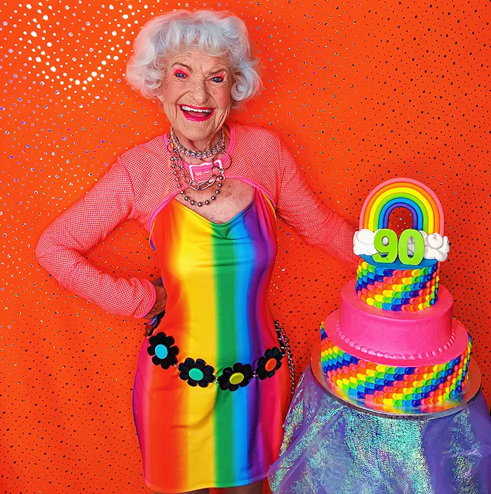 Esta es Baddie Winkle, una abuela de 92 años con mucho estilo que lleva "desde 1928 robándote a tu hombre"
