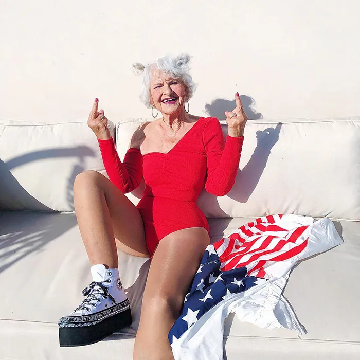Meet Baddie Winkle, A True Style Icon At 95