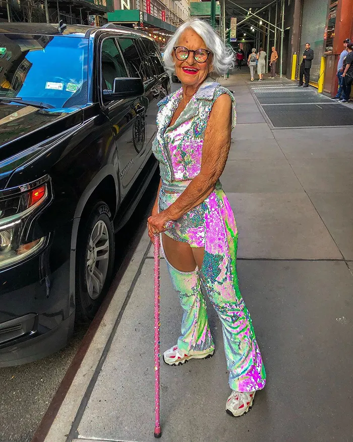 Meet Baddie Winkle, A True Style Icon At 95