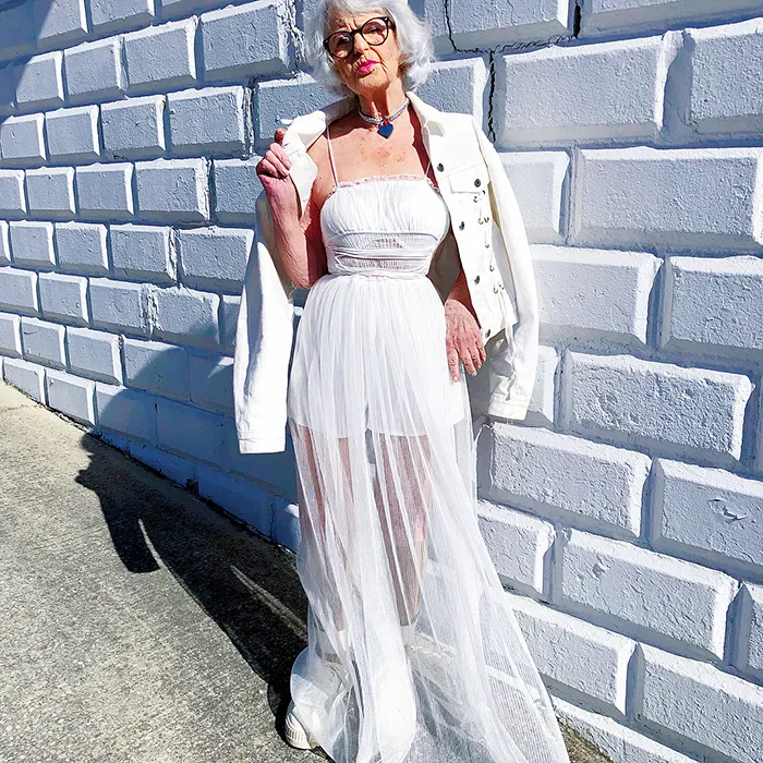 Meet Baddie Winkle, A True Style Icon At 95