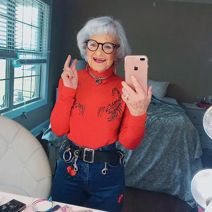 Meet Baddie Winkle, A True Style Icon At 95