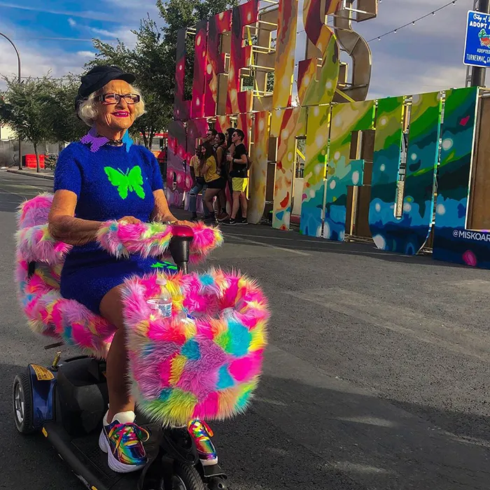 Meet Baddie Winkle, A True Style Icon At 95