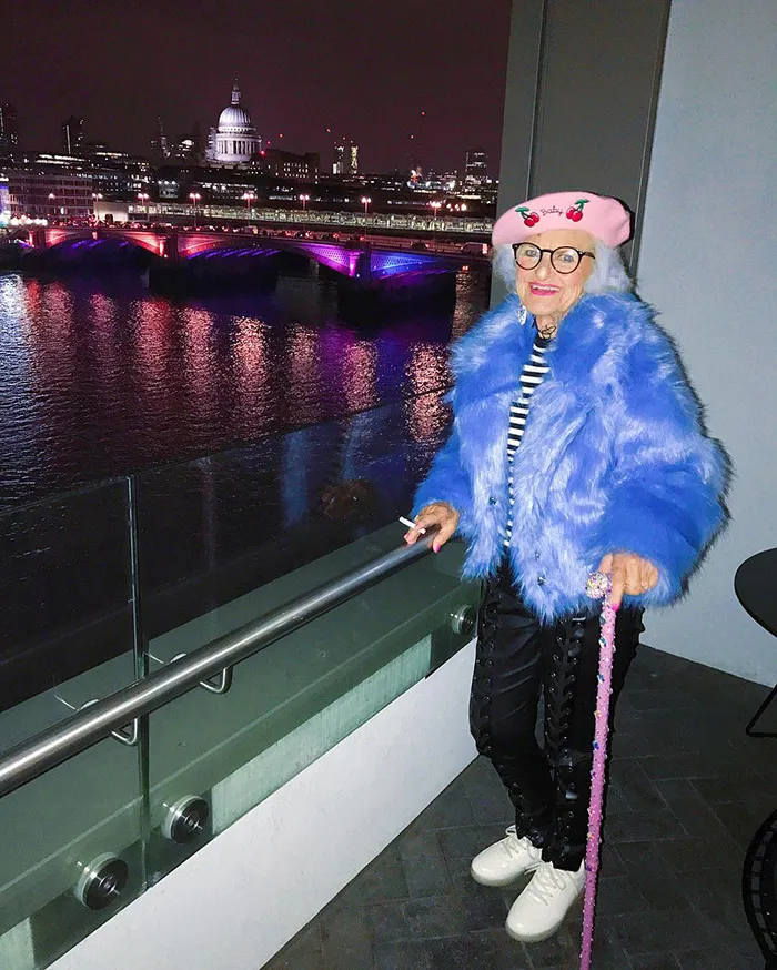 Meet Baddie Winkle, A True Style Icon At 95