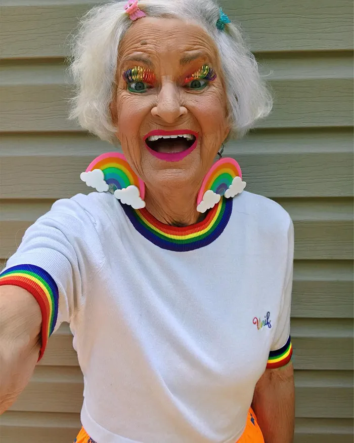 Meet Baddie Winkle, A True Style Icon At 95