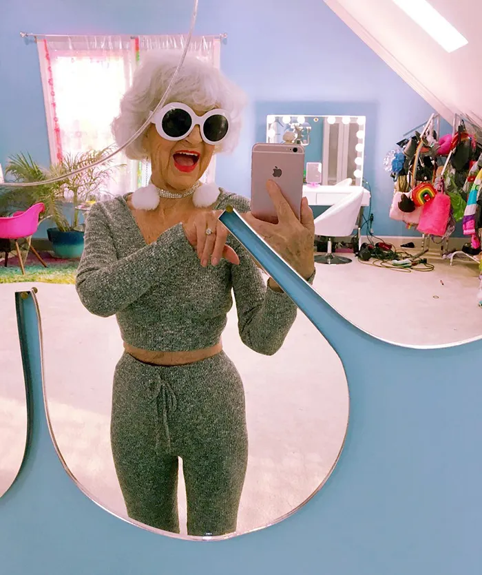 Meet Baddie Winkle, A True Style Icon At 95