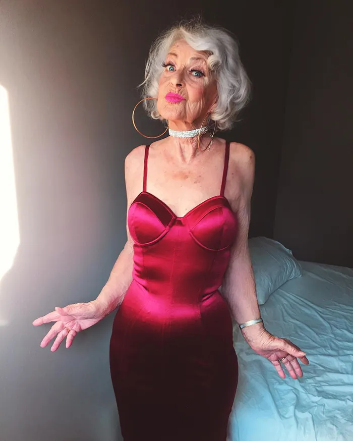 Meet Baddie Winkle, A True Style Icon At 95