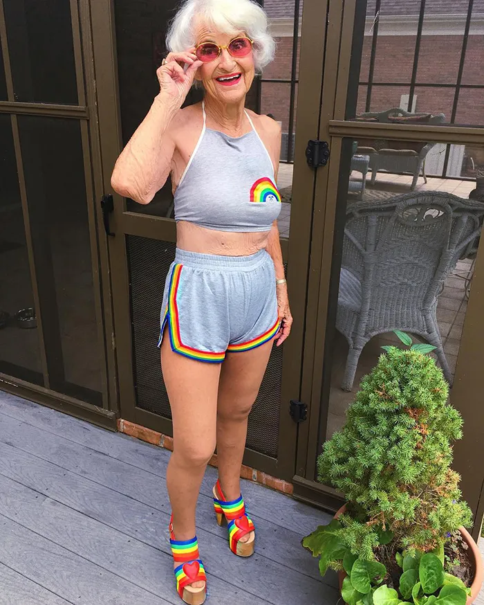 Meet Baddie Winkle, A True Style Icon At 95