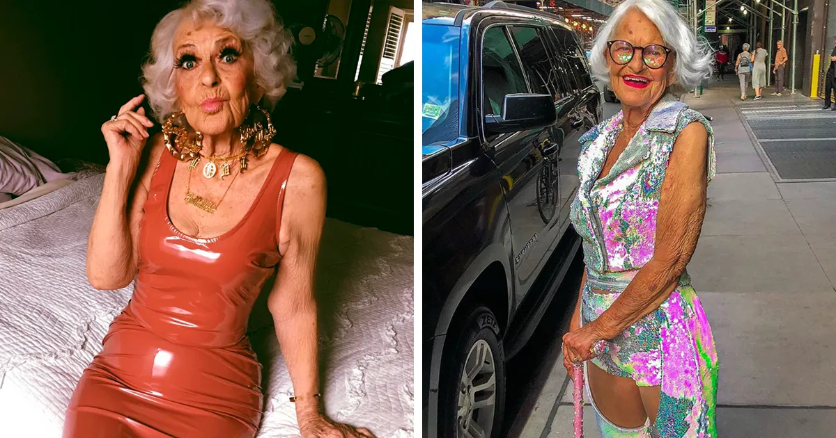 Meet Baddie Winkle, A True Style Icon At 95