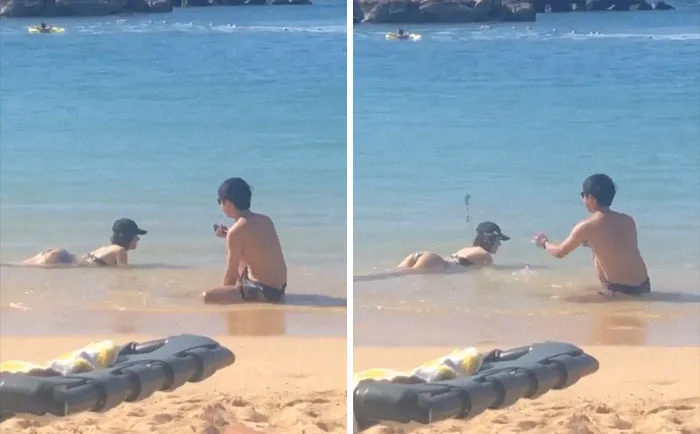 Day At The Beach
