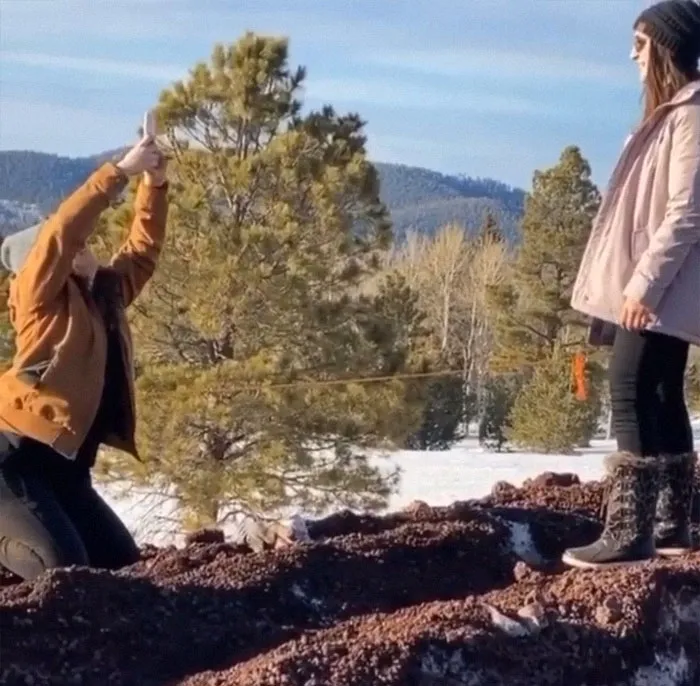 At That Point, Why Not Just Stand Up