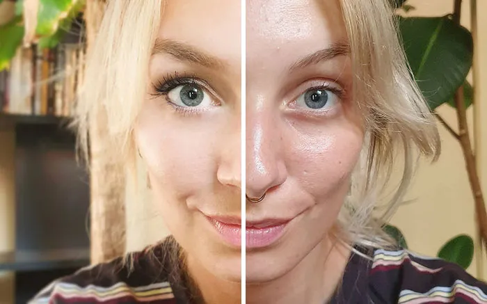 Girl Exposes The Truth Behind Those ‘Perfect’ Instagram Photos With 30 Side-By-Side Pics